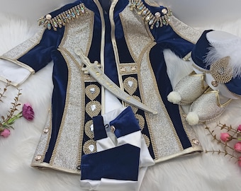 Abito per la circoncisione per ragazzi, abito da cerimonia per ragazzi, costume da principe ottomano, abito tradizionale turco, abito Sunnet