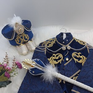 Circumcision Costumes, Sünnet Costumes, Boys Mevlut Suit, Baptism ...