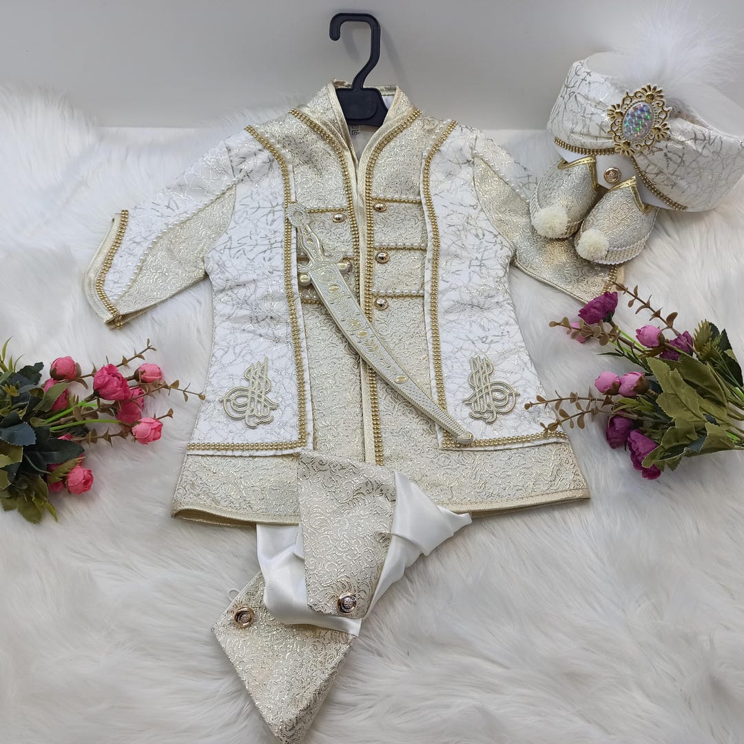 Sünnet Elbisesi, Circumcision Costume, Boys Mevlut Suit, Prince Costume ...