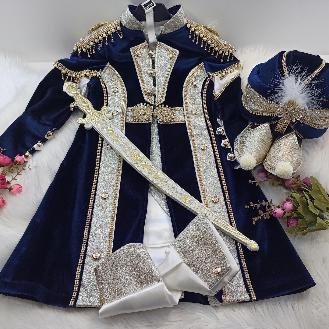 Kaftan Sünnet Elbisesi, Sünnet Suit, Circumcision Costume, Boys Mevlut ...