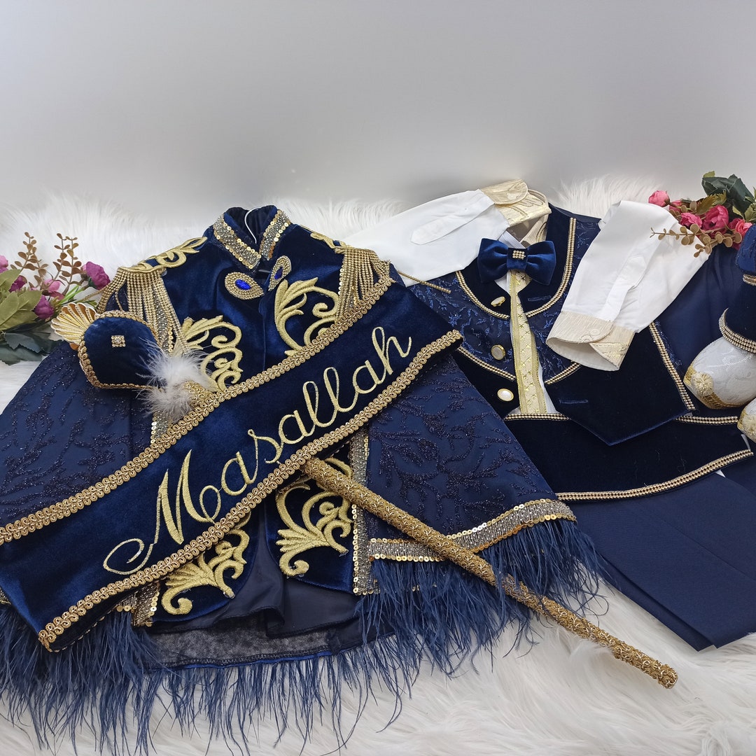 Circumcision Costumes, Sünnet Costumes, Boys Mevlut Suit, Baptism ...