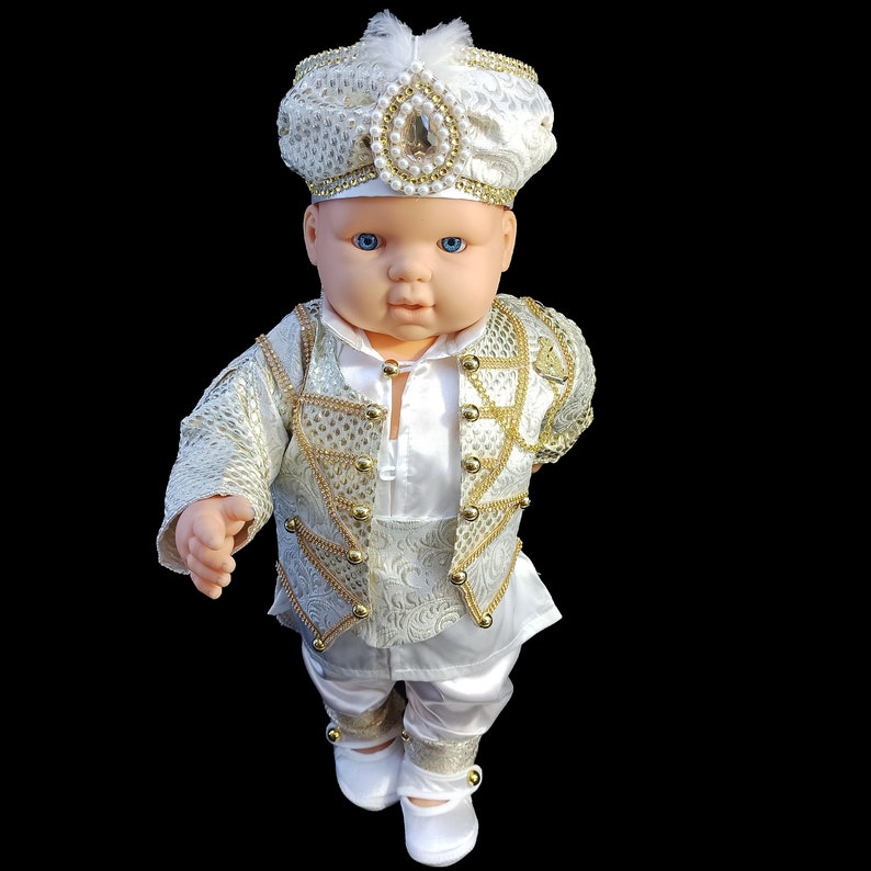 Baby Boy Baptism Suit, Baby Eid Clothes, Baby Boy Mevlüt, Baby Boy