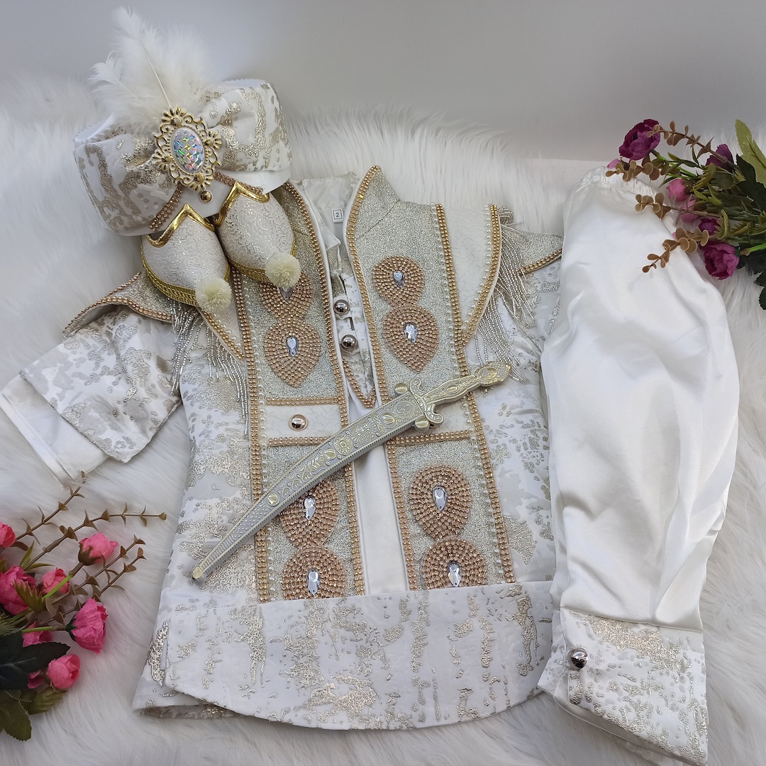 Circumcision Costumes, Sünnet Costumes, Boys Mevlut Suit, Baptism ...