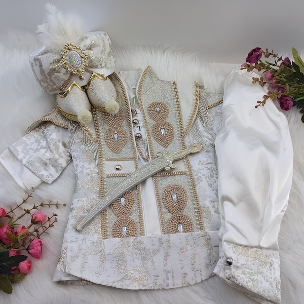 Circumcision costumes, Sünnet costumes, boys Mevlut suit, baptism outfit, prince costume, baby boy outfit, boys circumcision, photo shoot