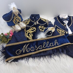 Circumcision Costumes, Sünnet Costumes, Boys Mevlut Suit, Baptism ...