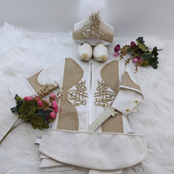 Costumes de circoncision costumes Sunnet costume Mevlut pour garcons tenue de bapteme costume de prince tenue de bebe garcon circoncision pour garcons seance photo Etsy France