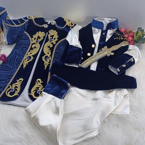 Boys Outfit, Photoshoot, Baby Eid Clothes,Boys Circumcision Costume, Boys Mevlut Suit, Prince Costume, Boys Mevlut Costume image 7