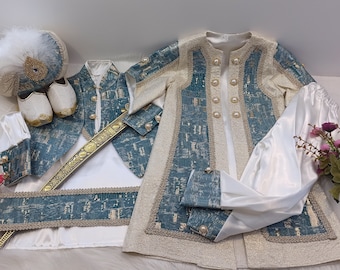 Sünnet Elbisesi, Sünnet suit, boys circumcision costume, boys Mevlut suit, prince costume, boys Mevlut costume