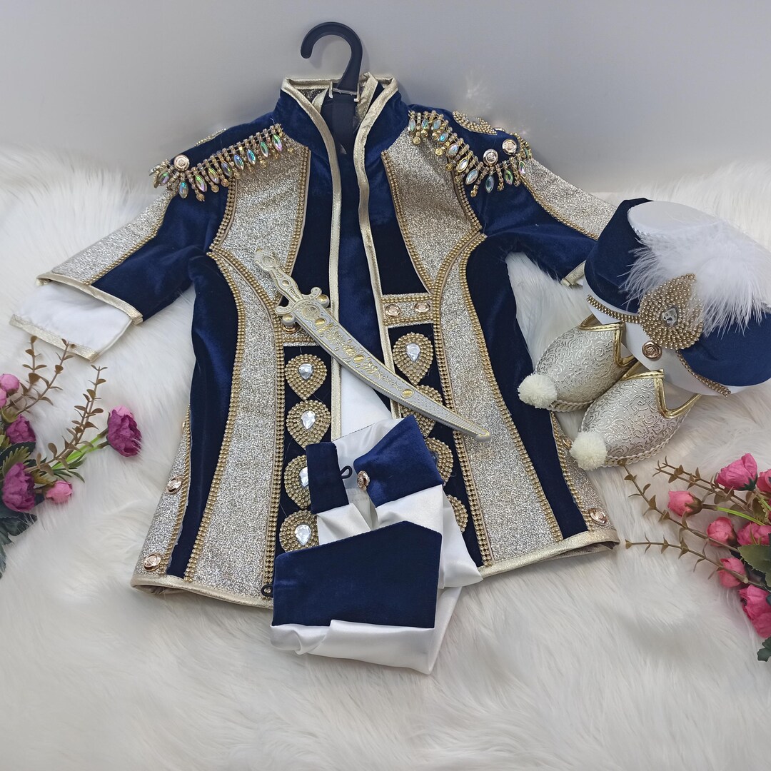 Circumcision Suit, Sünnet Elbisesi, Boys Mevlut Suit, Baptism Outfit ...