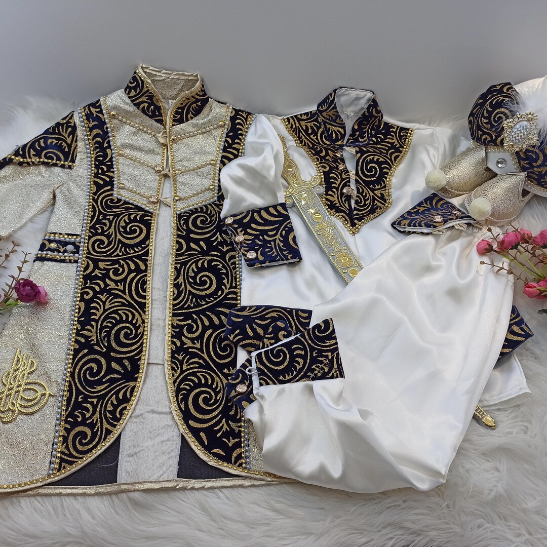 Circumcision Costumes, Sünnet Costumes, Boys Mevlut Suit, Baptism ...