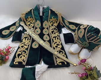 Sünnet Elbisesi, Sünnet clothing, prince costume, boys Mevlüt costume, boys outfit, boys Eid clothing, Sünnet clothing