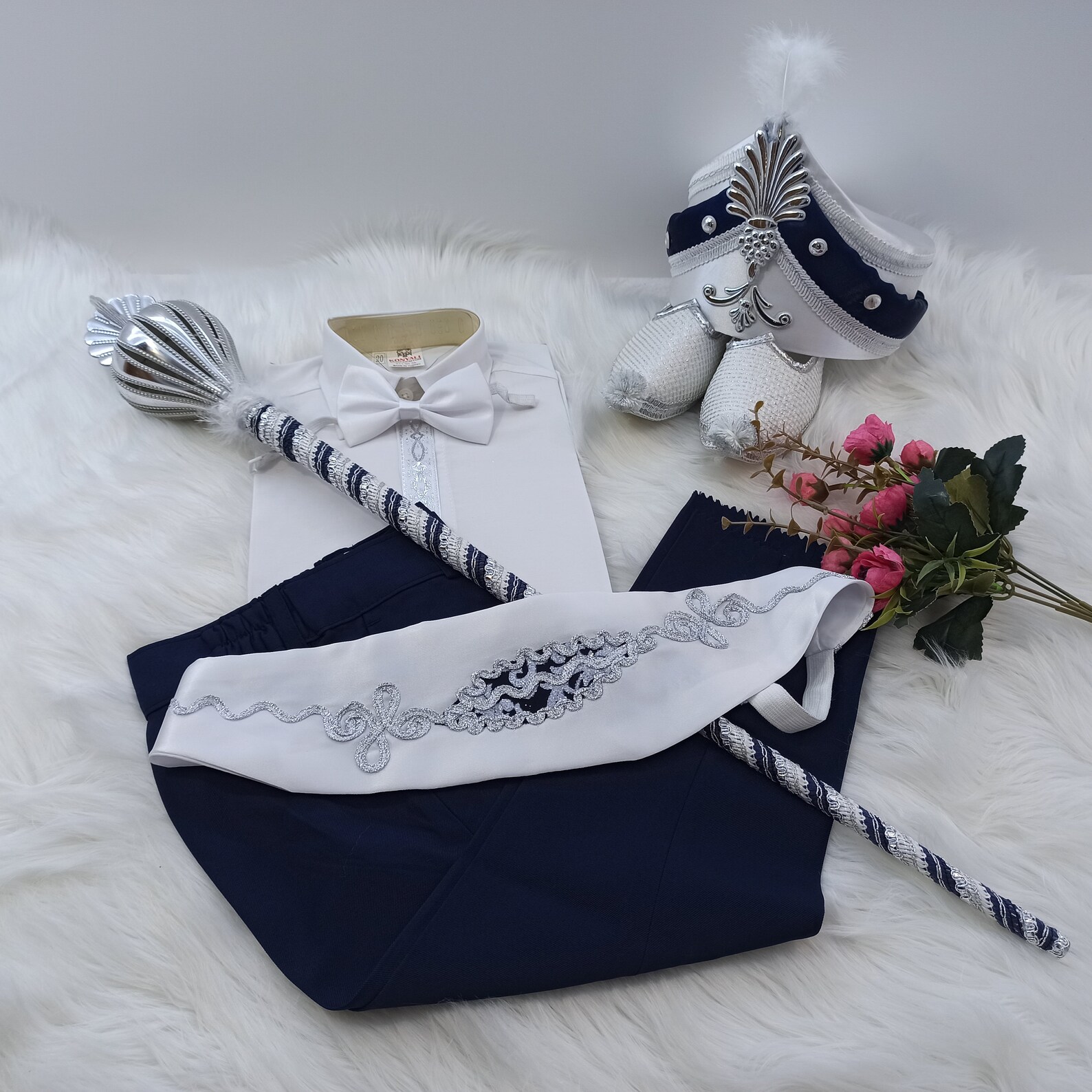 Circumcision Costumes, Sünnet Costumes, Boys' Mevlut Suit, Christening ...