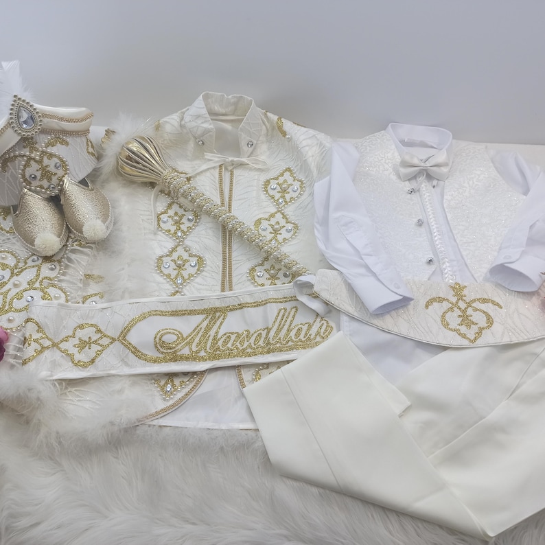 Masaallah Suit, Sünnet Costumes, Circumcision Outfit for Boys, Boys ...