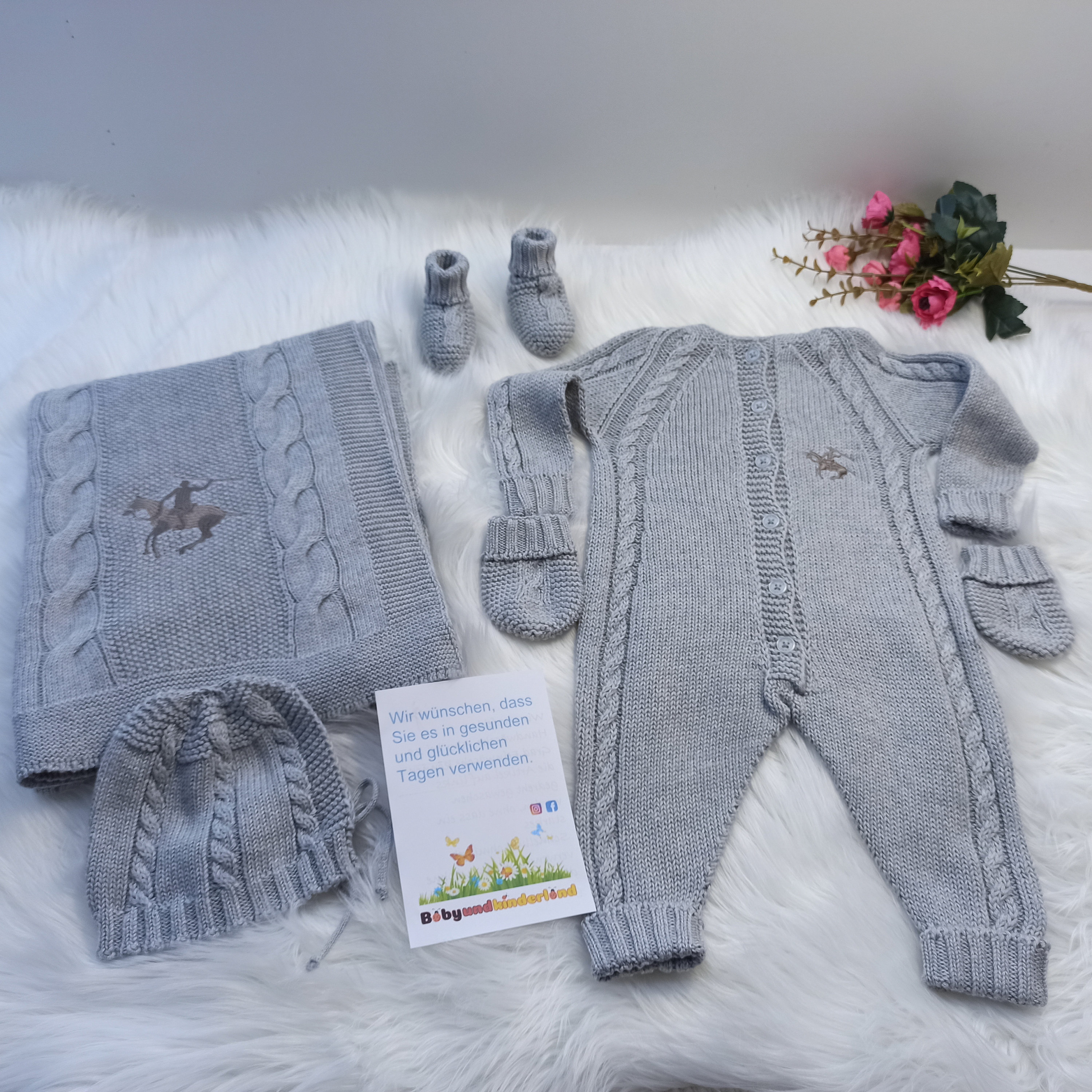 Conjunto punto online bebe recien nacido