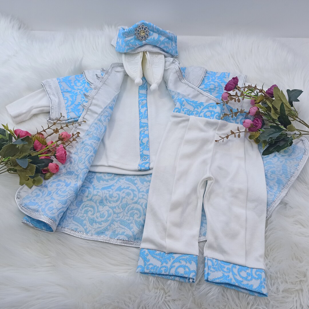 Sünnet Elbisesi, Prince Costume, Baby Boy Mevlüt, Baby Boy Outfit, Baby ...