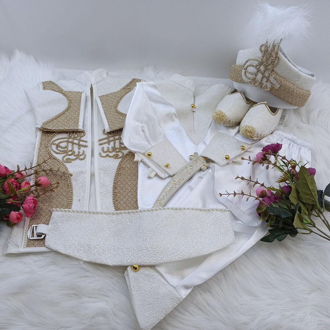 Circumcision Costumes, Sünnet Costumes, Boys Mevlut Suit, Baptism ...