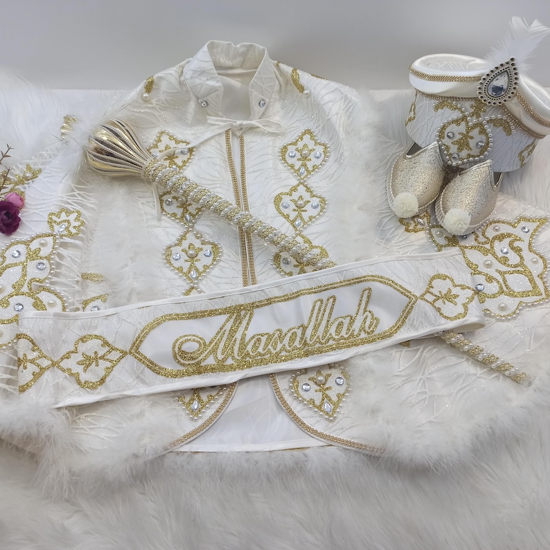 Masaallah Suit, Sünnet Costumes, Circumcision Outfit for Boys, Boys ...