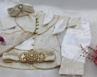 Costume de baptême bébé garçon, vêtements bébé Eid, bébé garçon Mevlüt, circoncision bébé garçon, séance photo, tenue bébé garçon, tenue anniversaire garçon