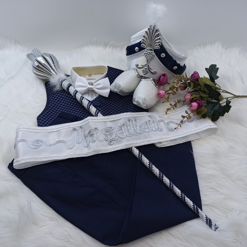 Circumcision Costumes, Sünnet Costumes, Boys' Mevlut Suit, Christening ...