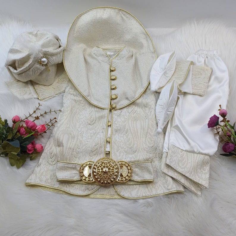 Baby Jungen Taufanzug,Baby Eid Kleidung,Baby Jungen Mevlüt,Baby Jungen Beschneidung, Fotoshooting, Baby Jungen Outfit,Geburtstagoutfit Junge Bild 6