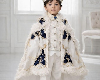 Masalah robe suit, circumcision suit, circumcision costumes, boys' Mevlut suit, prince costume, baby boy outfit, boys' circumcision