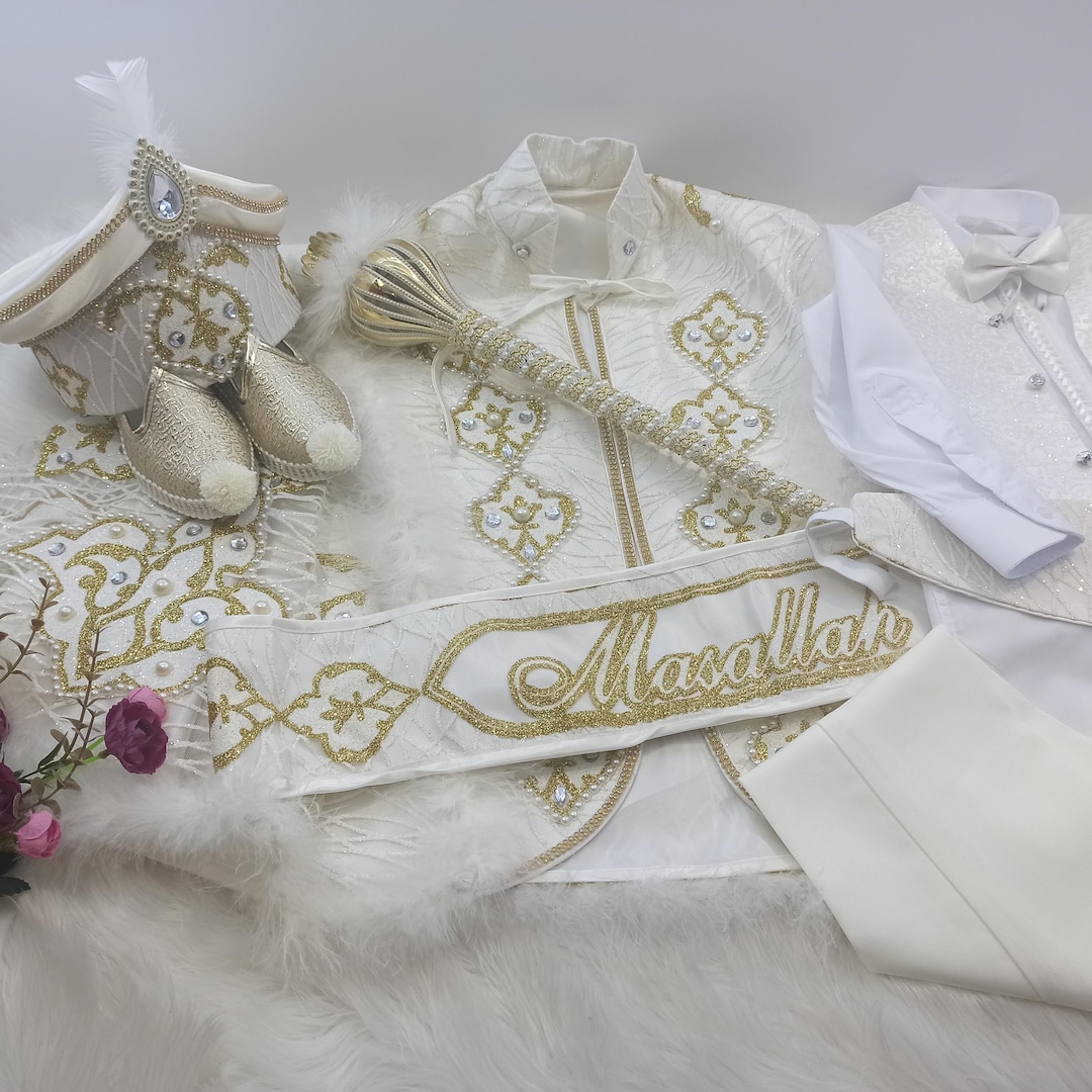 Masaallah Suit, Sünnet Costumes, Circumcision Outfit for Boys, Boys ...