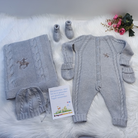 Strick Neugeborenen Set 100 % Baumwolle, Bio Baby Kleidung, Natur Baby Kleidung, Neu Geborenen Set,Triko Bebek Takımı