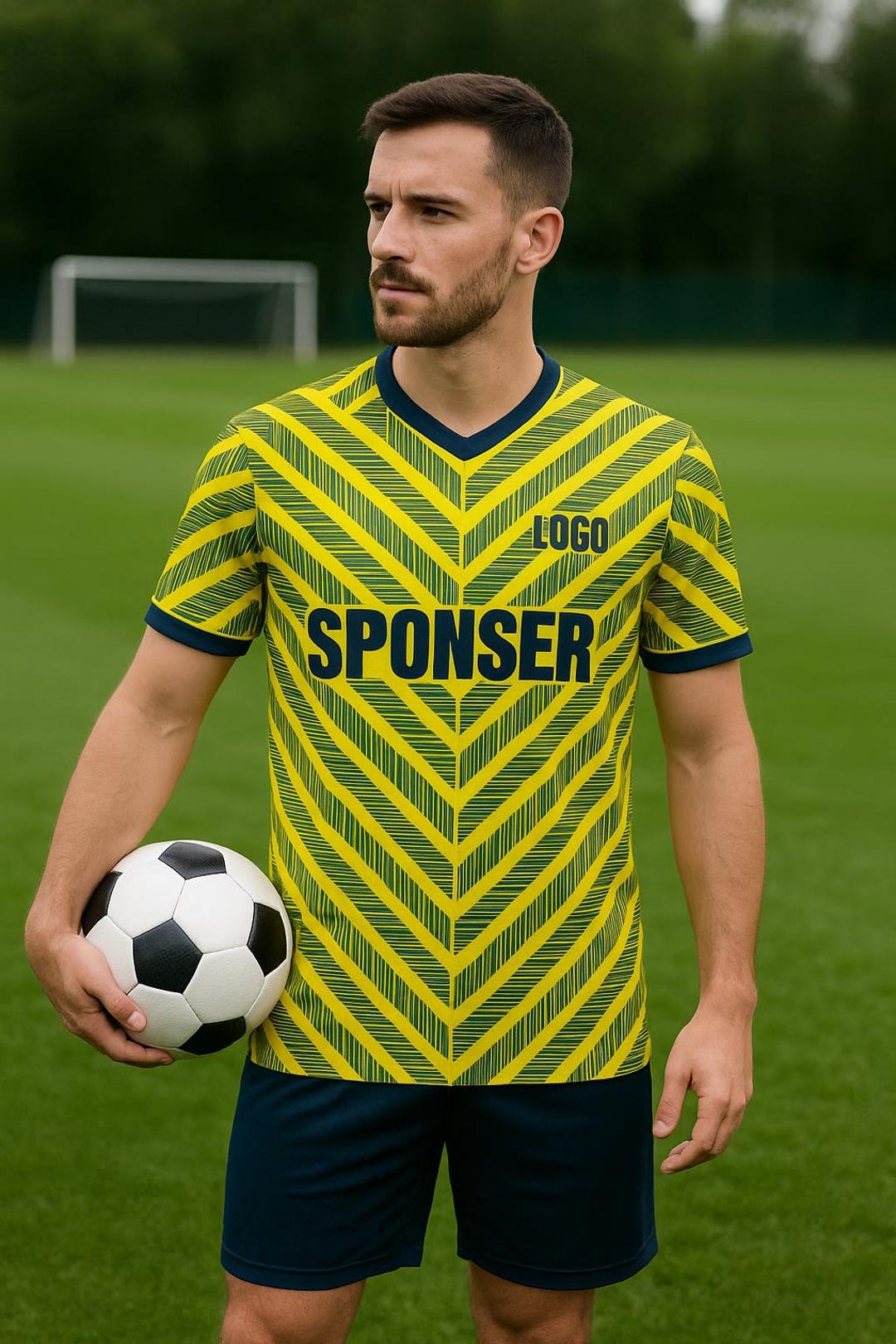 Custom Football Shirt | Personalized Soccer Kit | Add Your Logo, Name ...