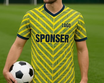 Camiseta de fútbol personalizada / Kit de fútbol personalizado / Agrega tu logotipo, nombre y número / Ropa de equipo para clubes