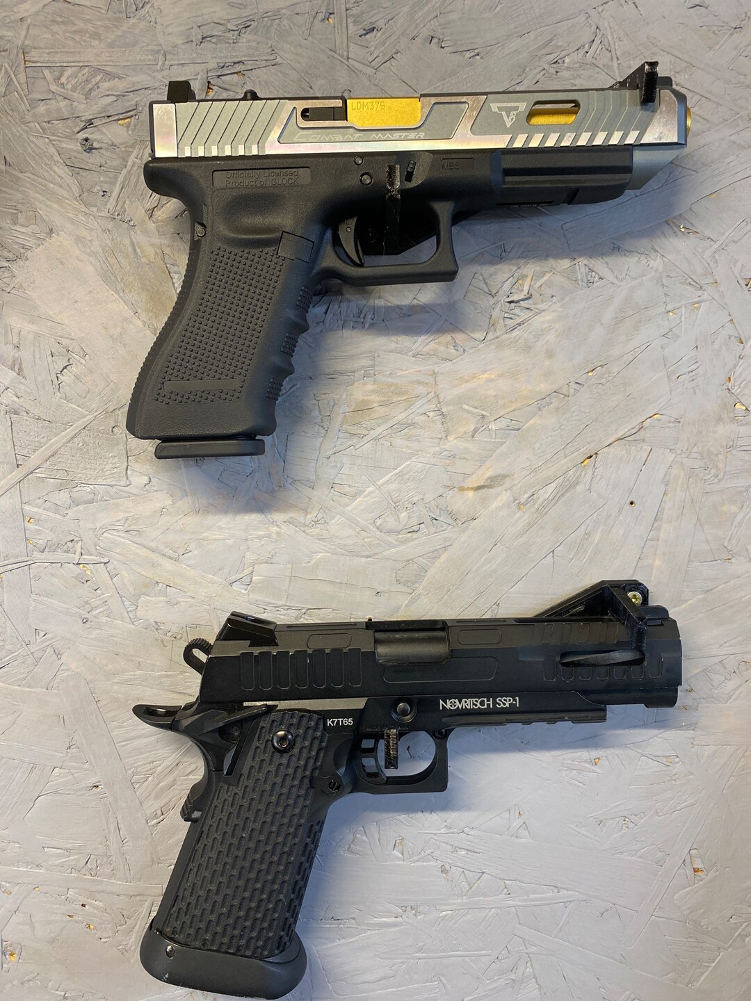 Pistol wall mounts AirGun Forums