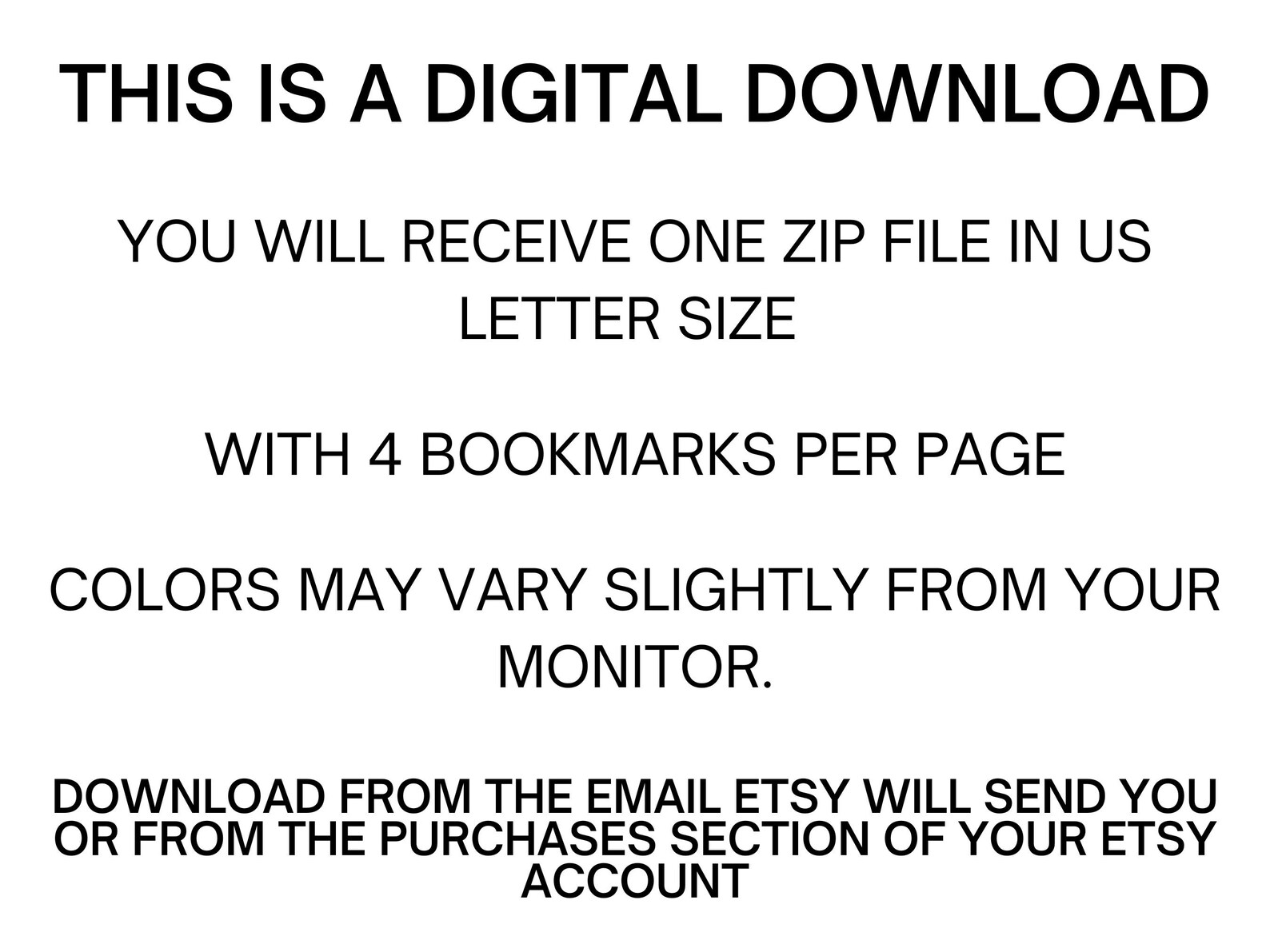 Set of 8 Gnome Bookmarks Digital Bookmarks to Download Etsy