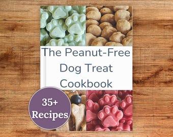 Homemade Dog Treat Recipes, Dog Treat Cookbook, Dog Treat Recipe Book, Dog Treats Recipe ECookbook, DIY Dog Treats