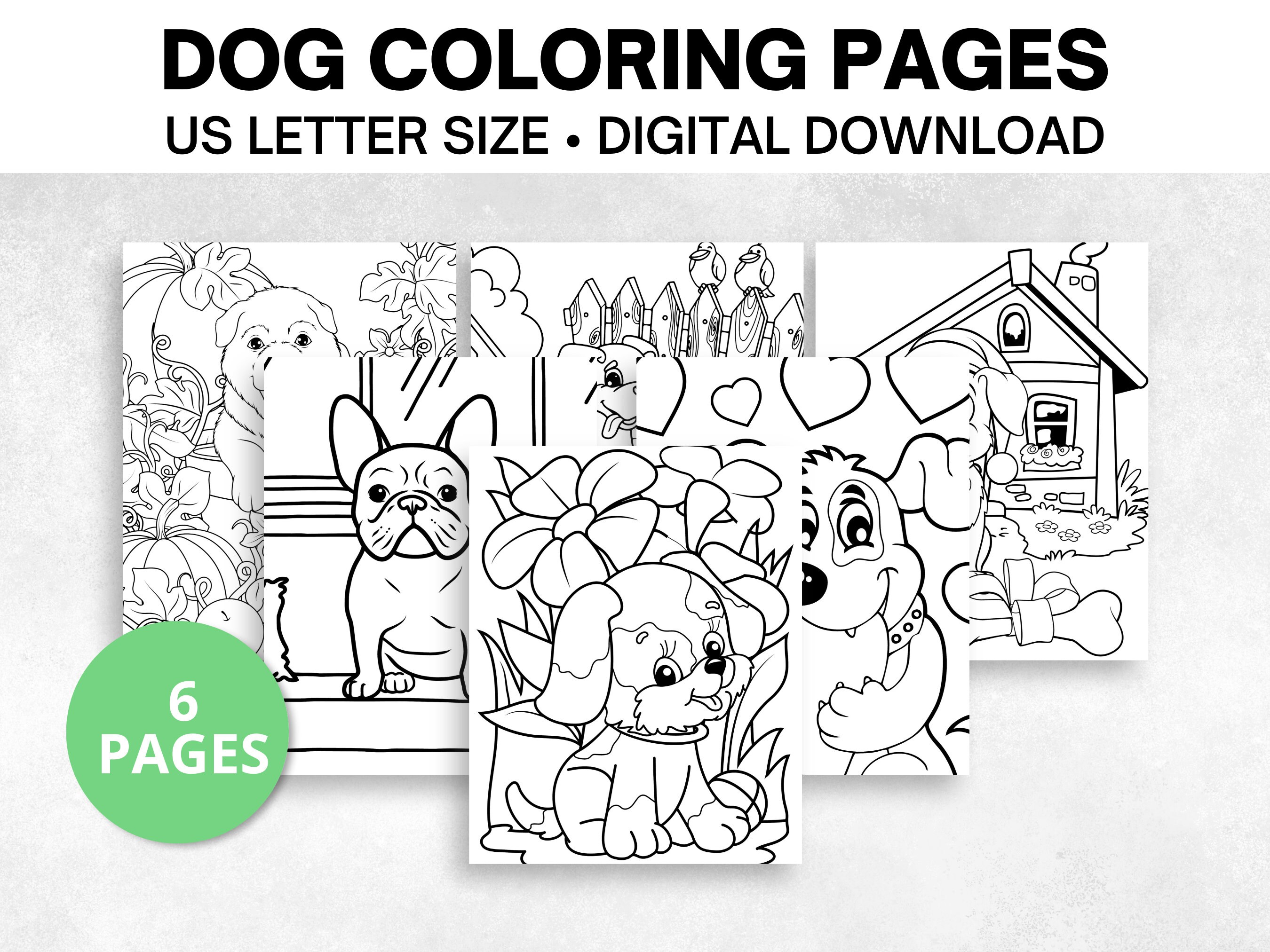 Animal Shelter Coloring Pages