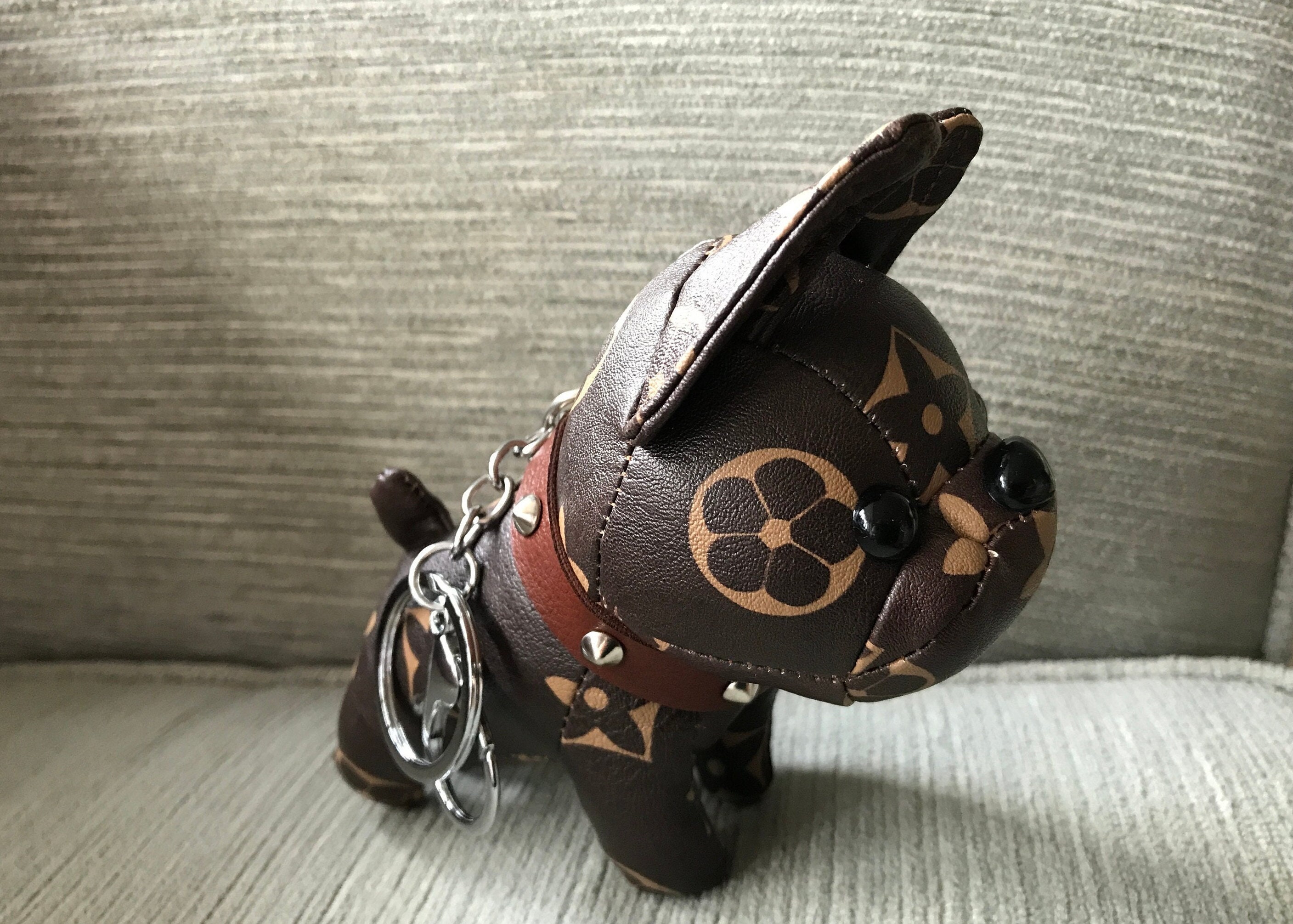 Louis Vuitton French Bulldog Keychain -  Australia