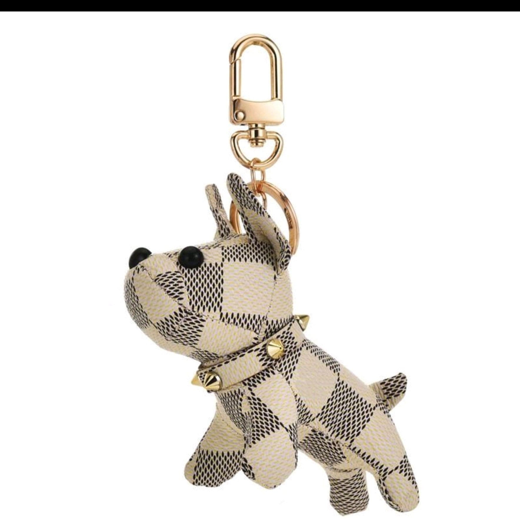 vuitton french bulldog keychain
