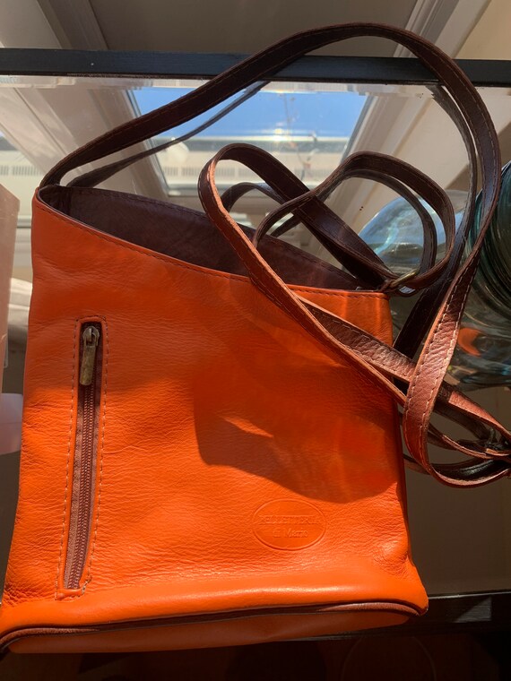 Pelletteria Di Mario Leather Unisex Shoulder Bag Soft One Compartment Made in Italy Etsy Australia