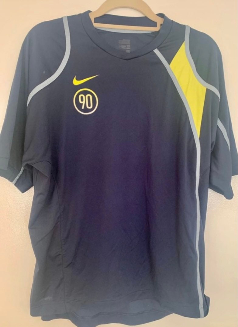 Vintage Unique Camiseta Nike Dri Fit Soccer para hombre Etsy España