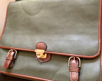 Borsa in pelle Salisbury vintage retrò