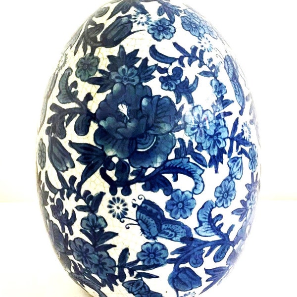 Blue And White Porcelain Eggs