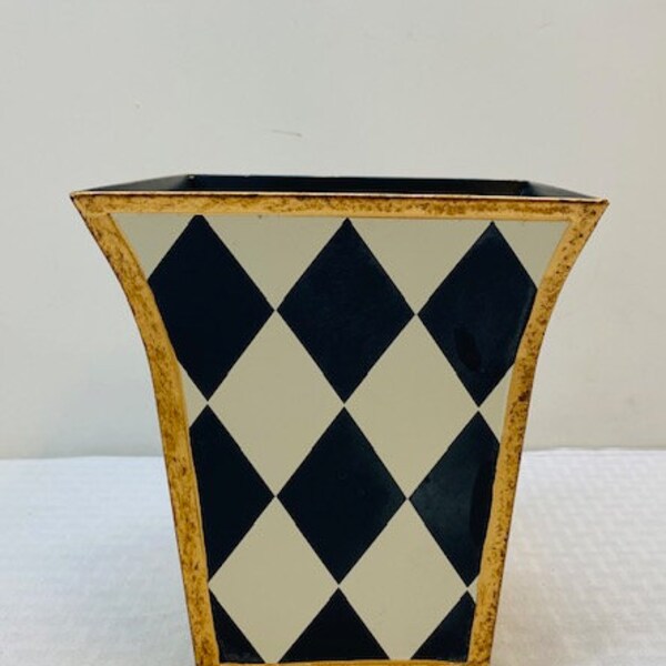 White Harlequin Etsy