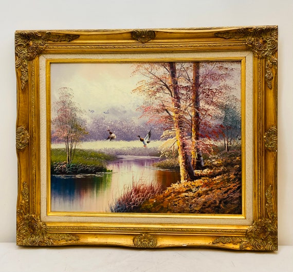 Oil painting frames deals