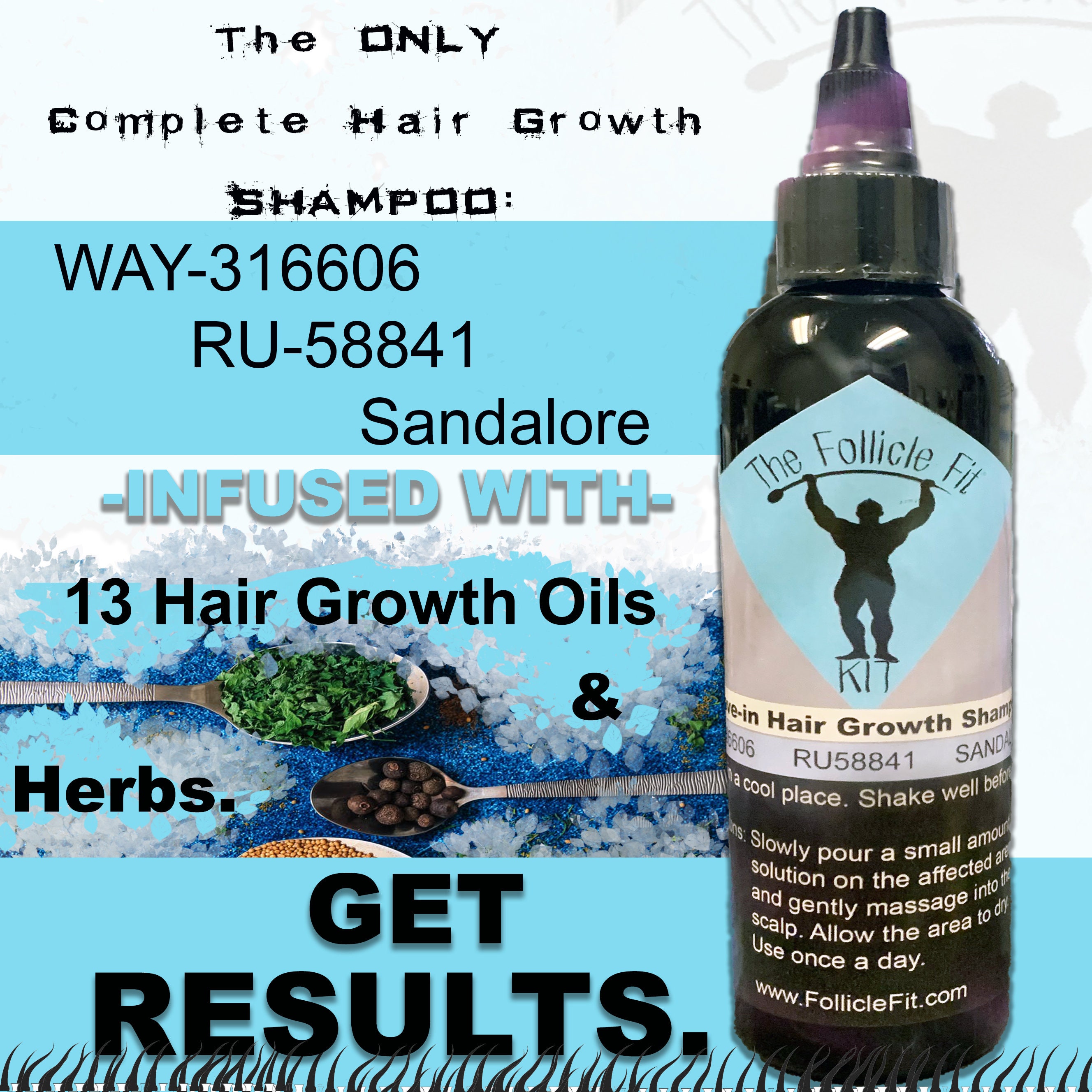 Follicle Fit Complete Hair Growth Leavein Conditioner Etsy