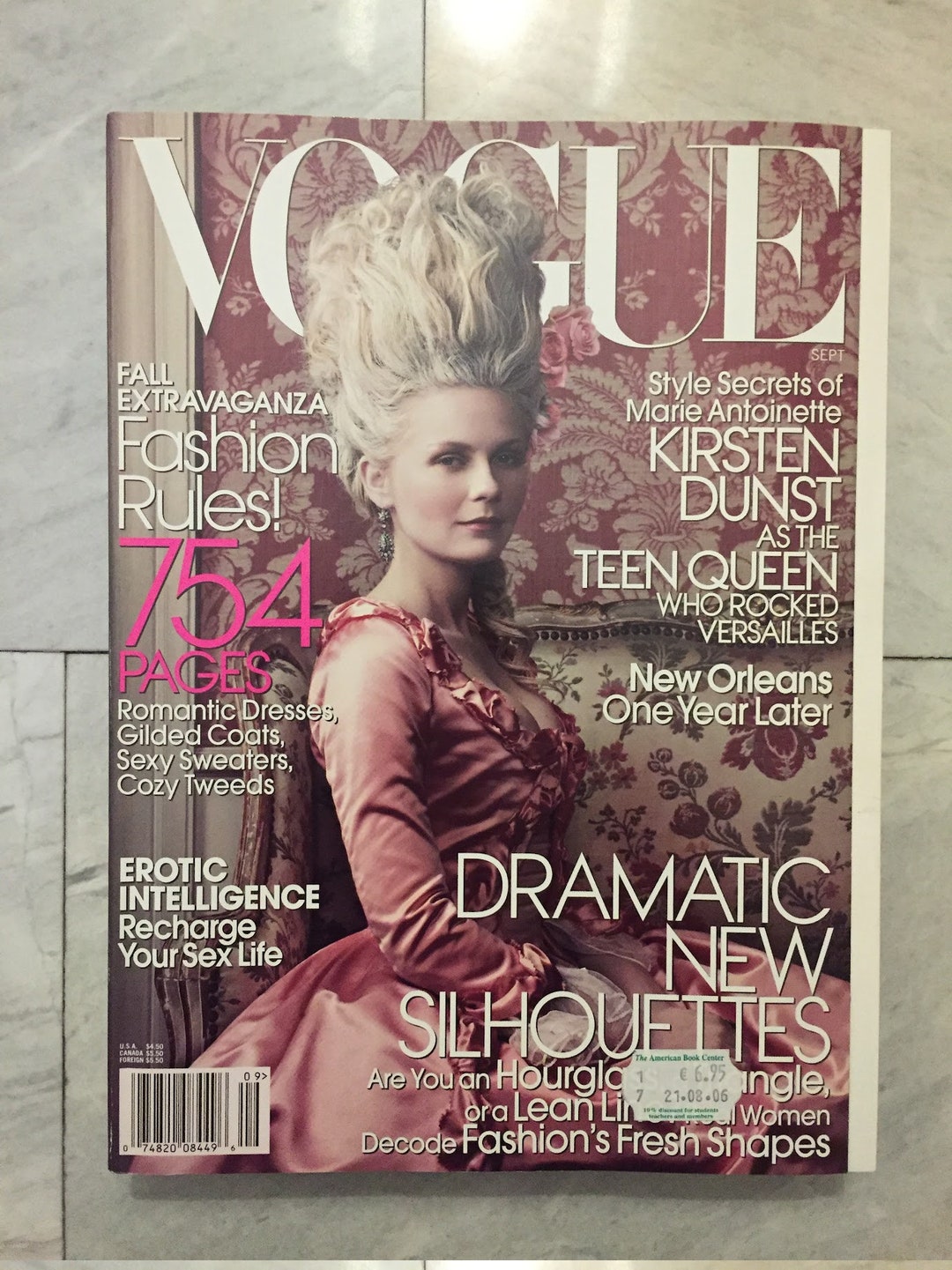 American Vogue, September 2006 - Etsy
