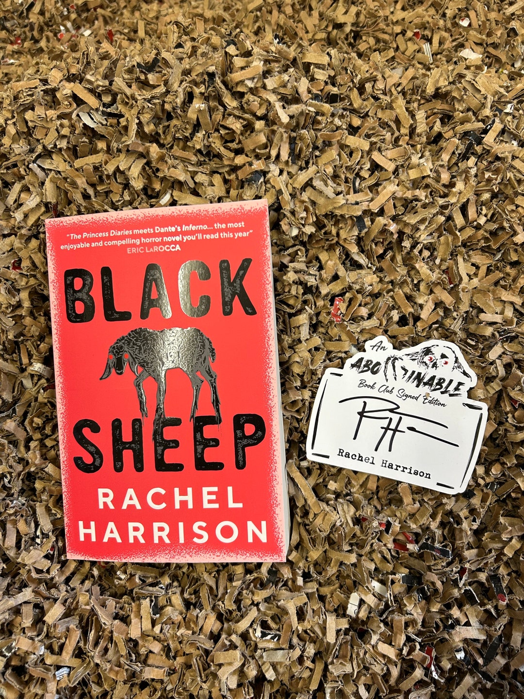 BLACK SHEEP by Rachel Harrison Horror Book W/ Signed Bookplate - Etsy