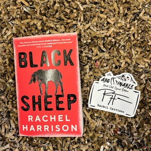 PECORA NERA di Rachel Harrison libro horror con ex libris firmato