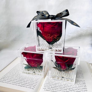 Valentine’s Day Rose; Preserved Flower; Forever Rose; Rose Box