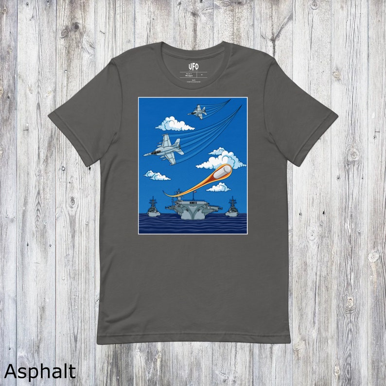 Buzzin' UFO Graphic Tee main image 0