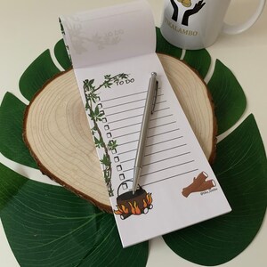 Notepad, To Do List, 10 x 20 cm, 50 sheets