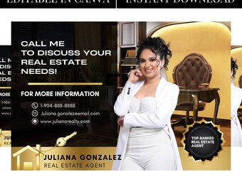 Real Estate Flyer, Home Buying Flyer, Realtor Flyer, Homeowner Flyer, Real Estate Broker, Home selling Flyer, Premade Template