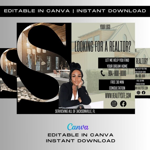 Real Estate Flyer, Home Buying Flyer, Realtor Flyer, Homeowner Flyer, Real Estate Broker, Home selling Flyer, Premade Template